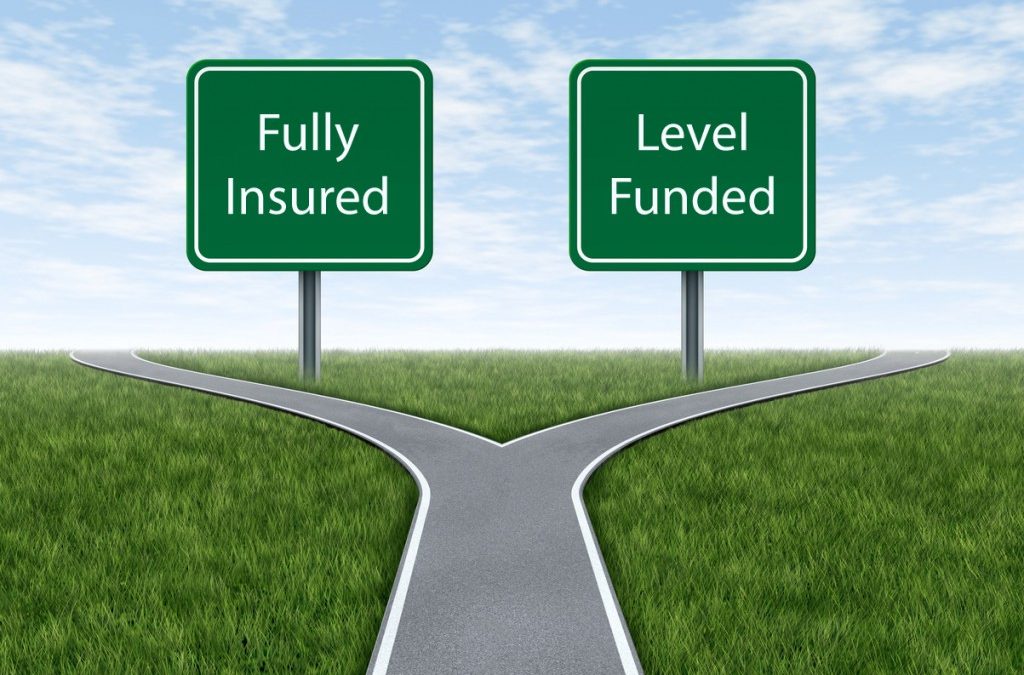 Fully Insured vs. Self Funded vs. Partially Self Funded vs. Level Funded